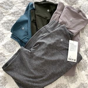 Lululemon Align Joggers size 14 NWOT Olive Green